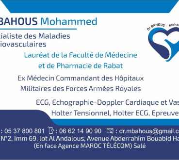 Dr. Mohammed BAHOUS