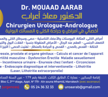 Dr. Mouaad AARAB